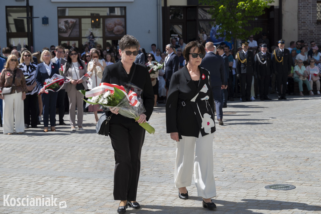 Obchody Święta Konstytucji 3 Maja w Kościanie