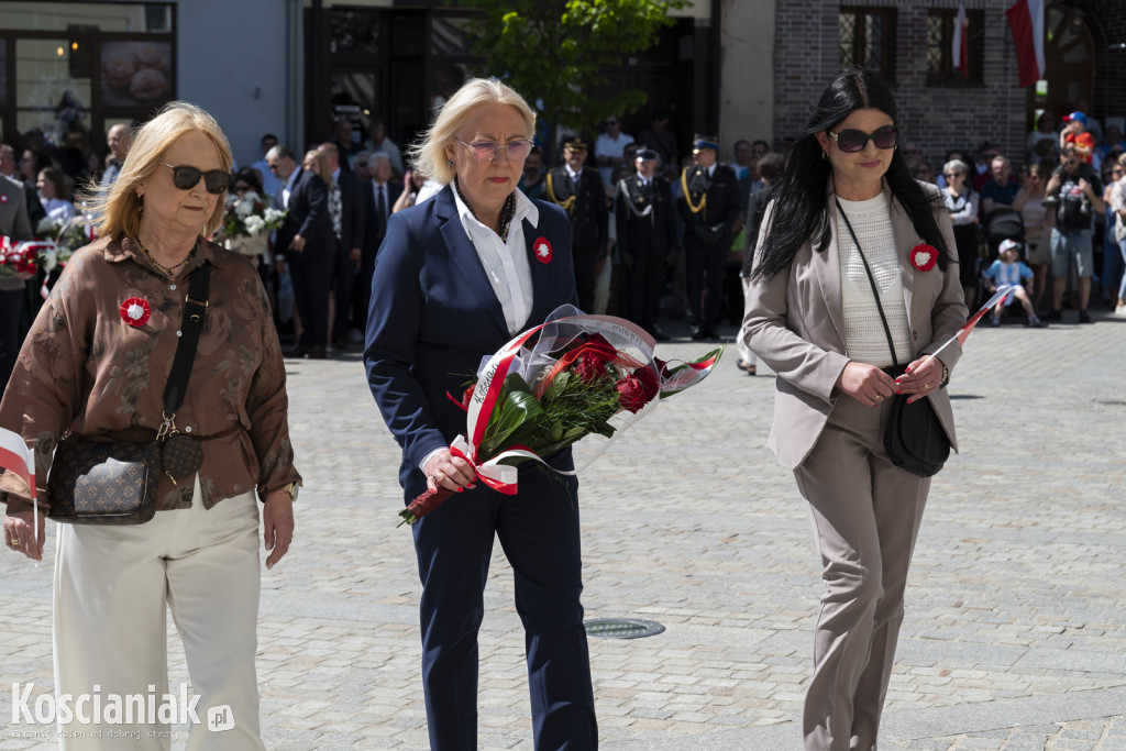 Obchody Święta Konstytucji 3 Maja w Kościanie