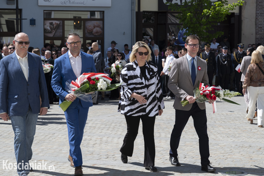 Obchody Święta Konstytucji 3 Maja w Kościanie