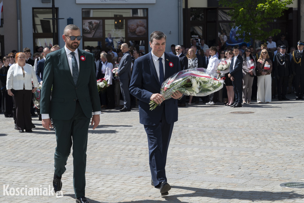 Obchody Święta Konstytucji 3 Maja w Kościanie
