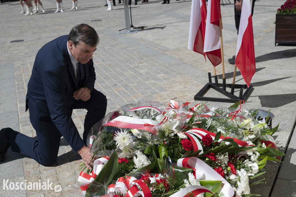 Obchody Święta Konstytucji 3 Maja w Kościanie