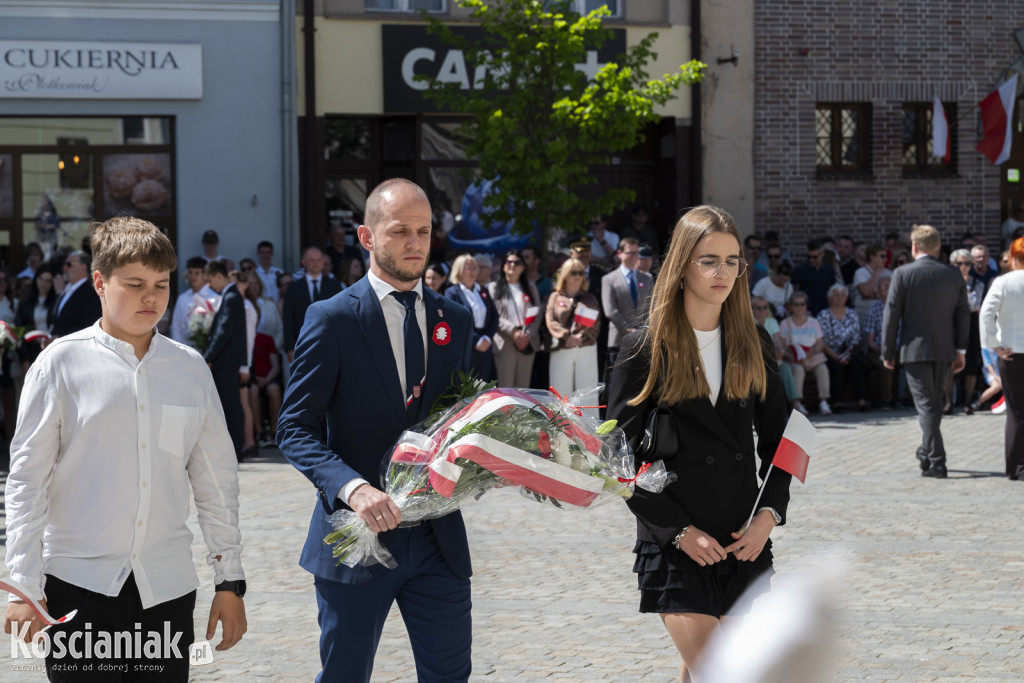 Obchody Święta Konstytucji 3 Maja w Kościanie