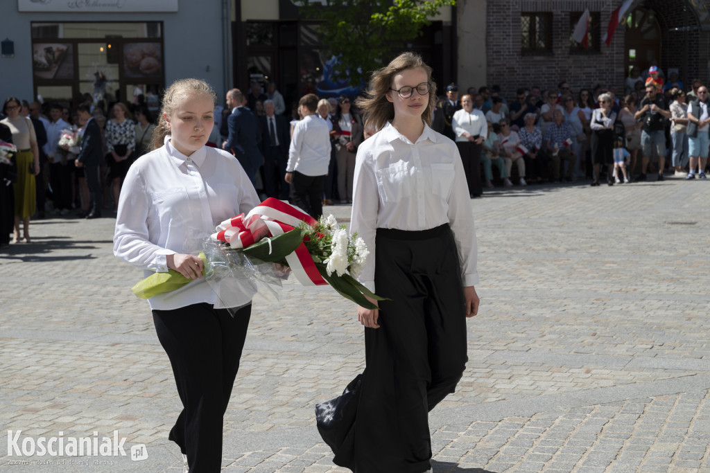 Obchody Święta Konstytucji 3 Maja w Kościanie