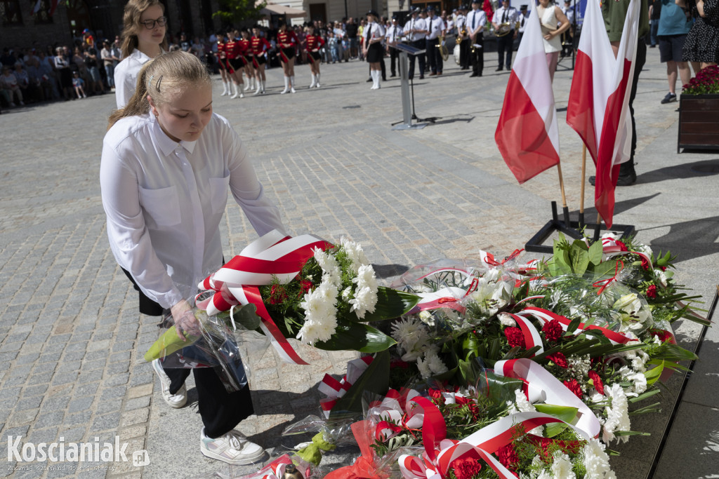 Obchody Święta Konstytucji 3 Maja w Kościanie
