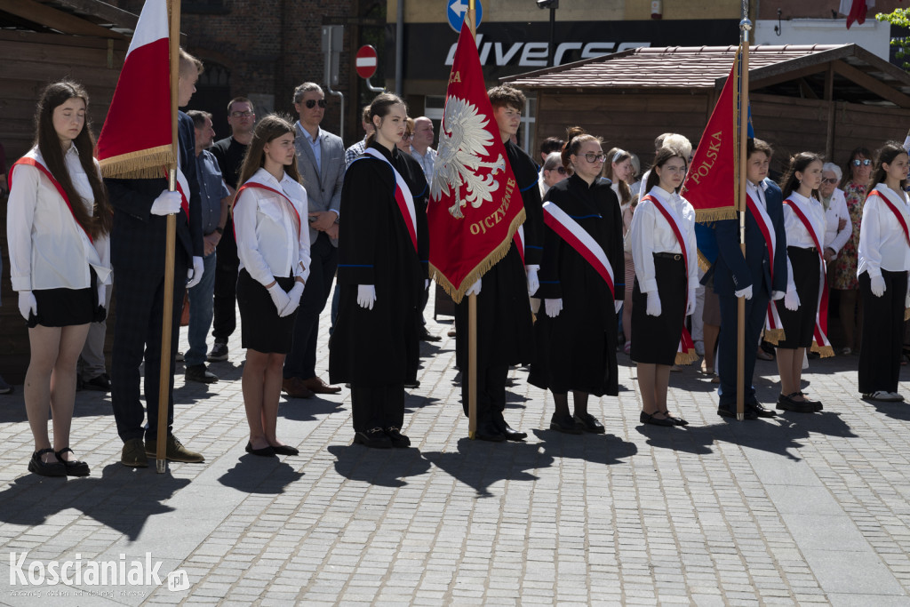 Obchody Święta Konstytucji 3 Maja w Kościanie