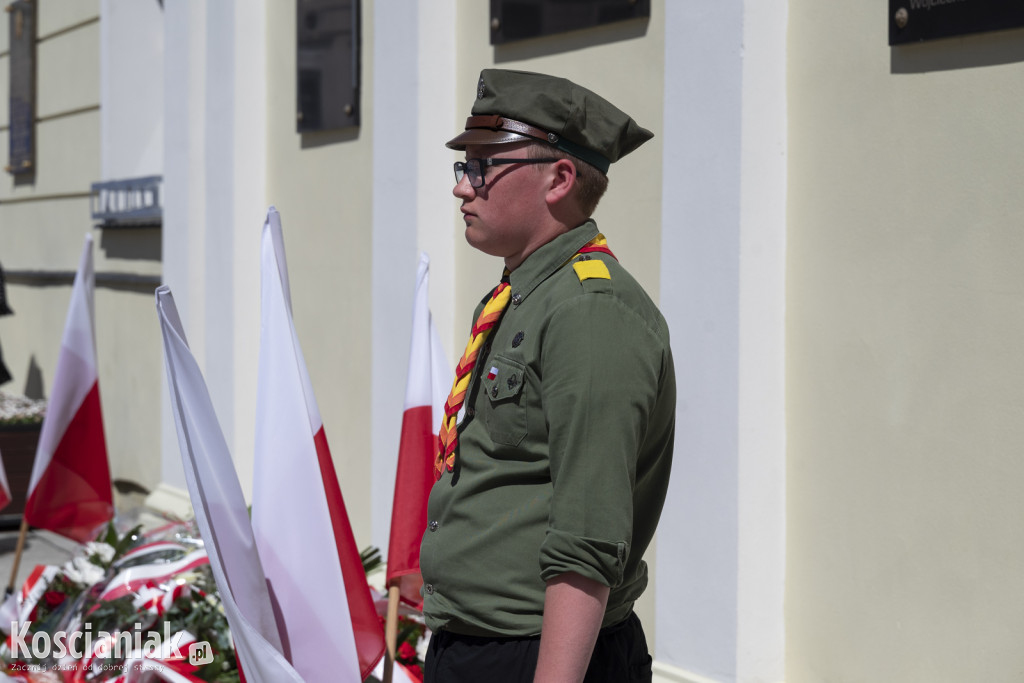 Obchody Święta Konstytucji 3 Maja w Kościanie