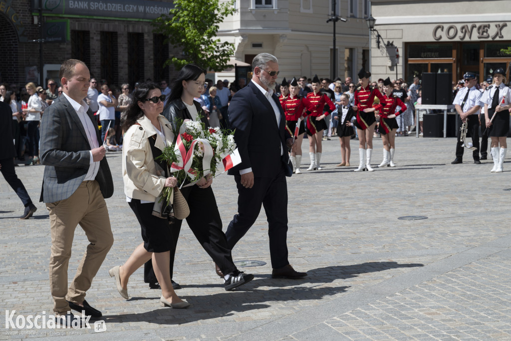 Obchody Święta Konstytucji 3 Maja w Kościanie