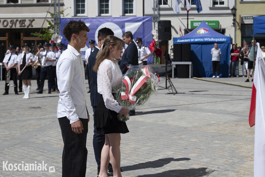 Obchody Święta Konstytucji 3 Maja w Kościanie