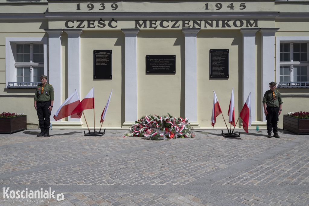 Obchody Święta Konstytucji 3 Maja w Kościanie