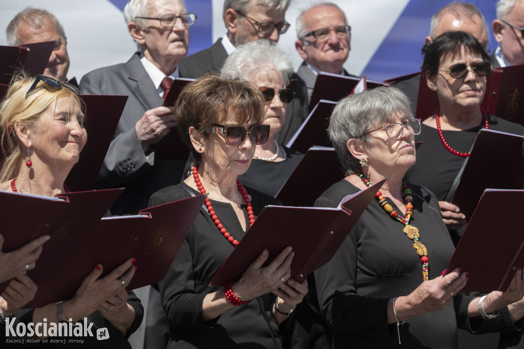 Obchody Święta Konstytucji 3 Maja w Kościanie