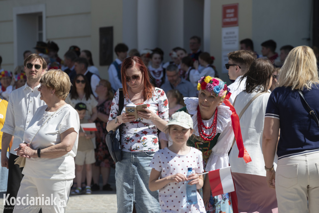 Obchody Święta Konstytucji 3 Maja w Kościanie