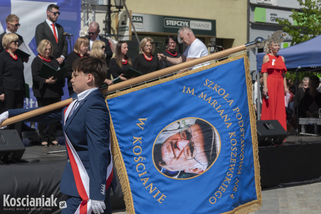 Obchody Święta Konstytucji 3 Maja w Kościanie