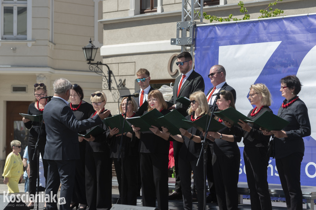 Obchody Święta Konstytucji 3 Maja w Kościanie