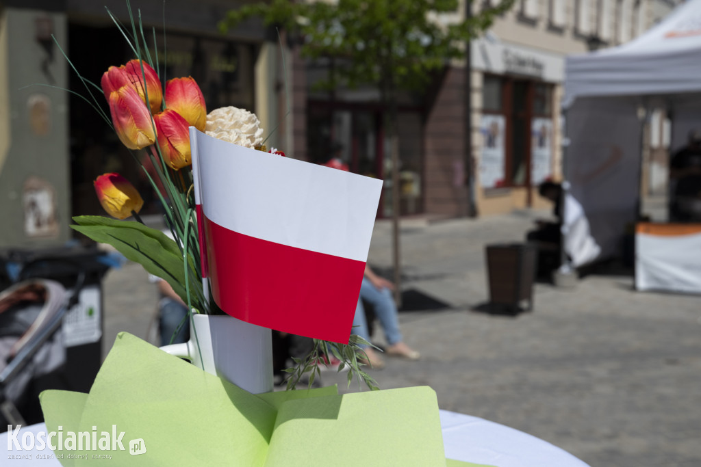 Obchody Święta Konstytucji 3 Maja w Kościanie