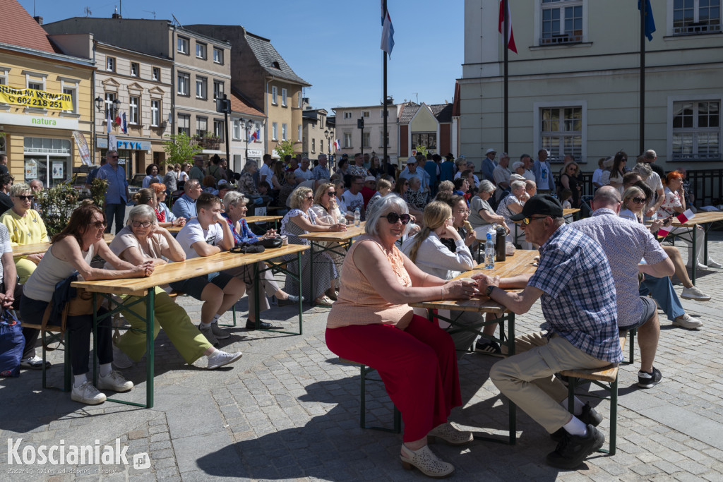 Obchody Święta Konstytucji 3 Maja w Kościanie