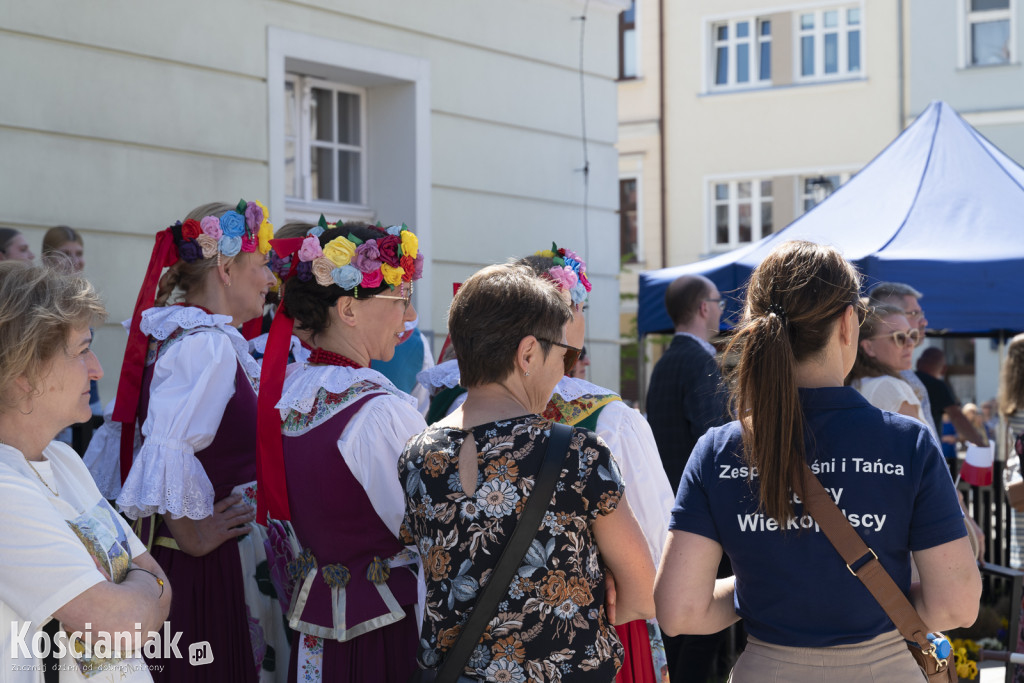 Obchody Święta Konstytucji 3 Maja w Kościanie