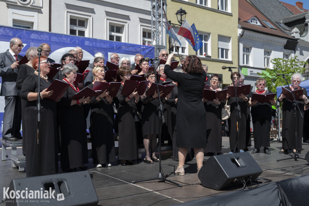 Obchody Święta Konstytucji 3 Maja w Kościanie