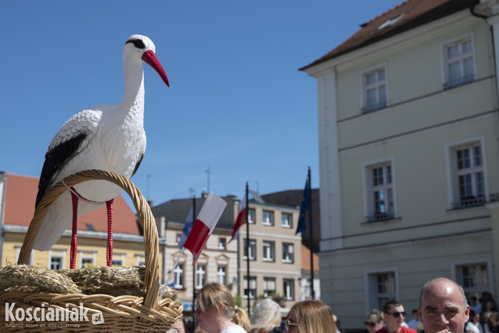 Obchody Święta Konstytucji 3 Maja w Kościanie