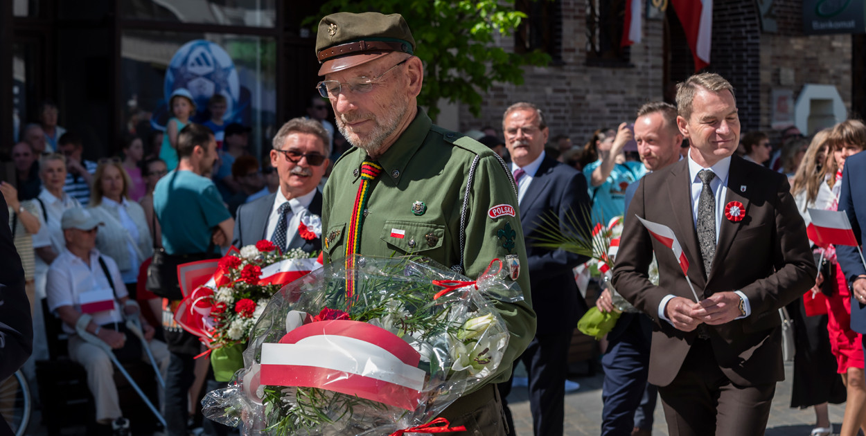 Obchody Święta Konstytucji 3 Maja w Kościanie