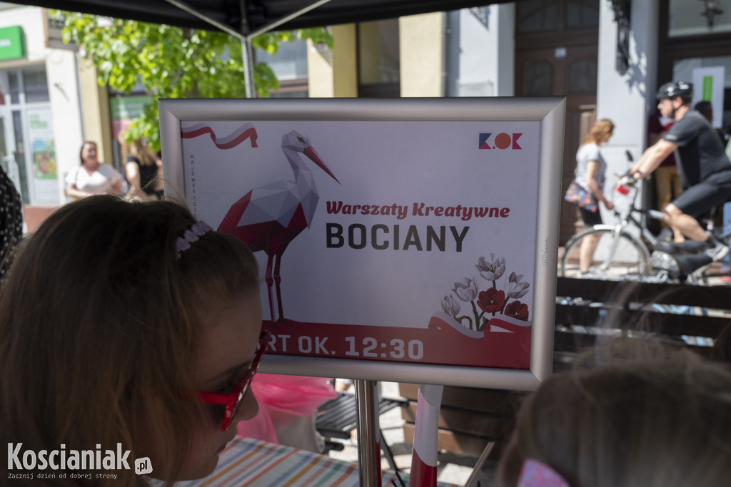 Piknik z okazji Narodowego Święta Trzeciego Maja