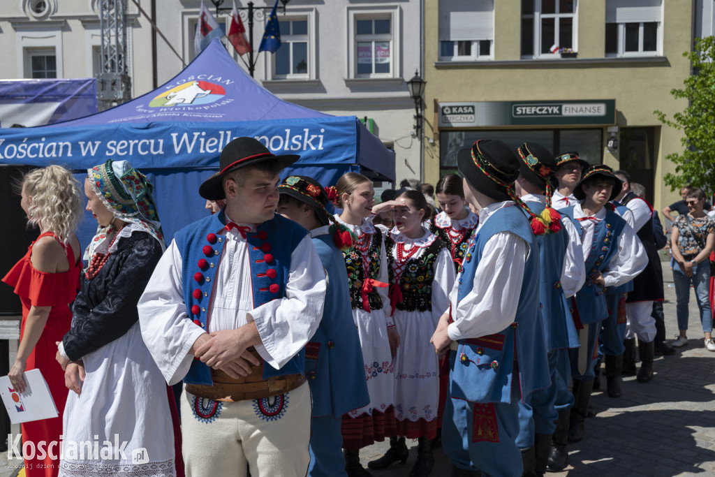 Piknik z okazji Narodowego Święta Trzeciego Maja