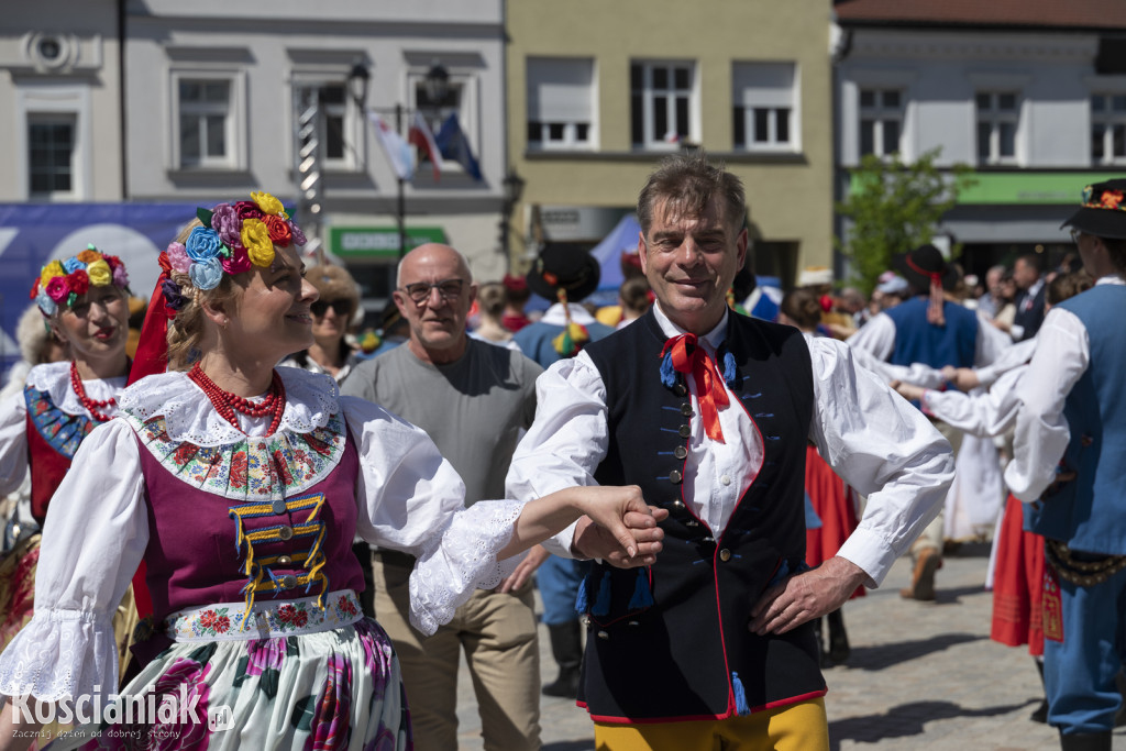 Piknik z okazji Narodowego Święta Trzeciego Maja