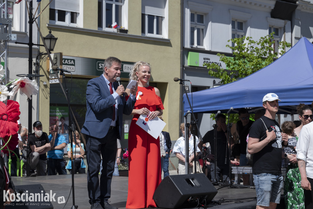 Piknik z okazji Narodowego Święta Trzeciego Maja