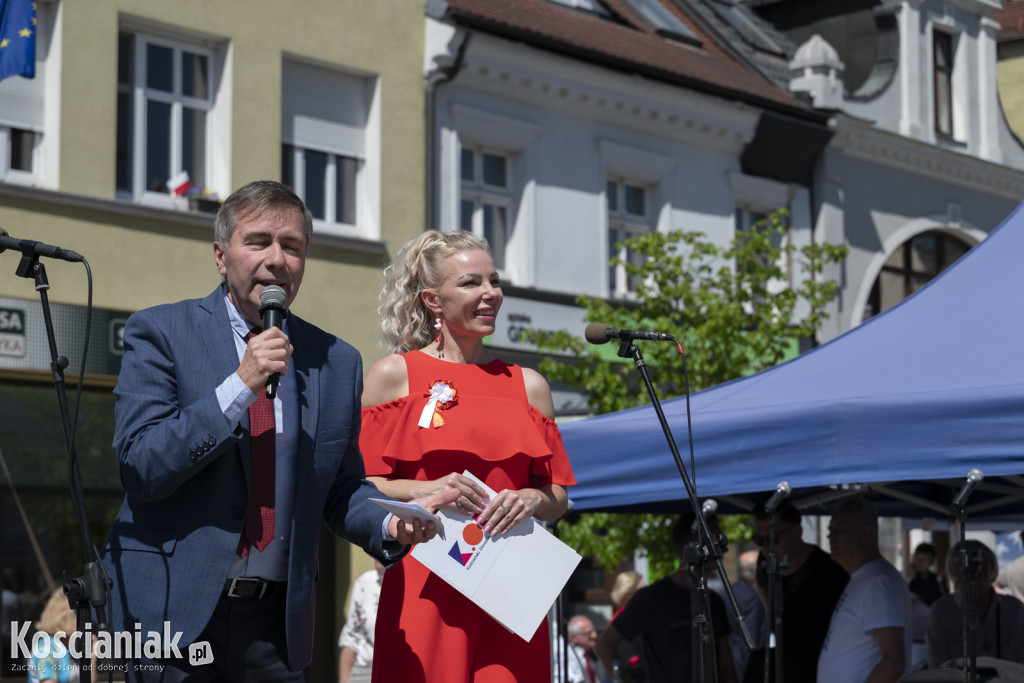 Piknik z okazji Narodowego Święta Trzeciego Maja