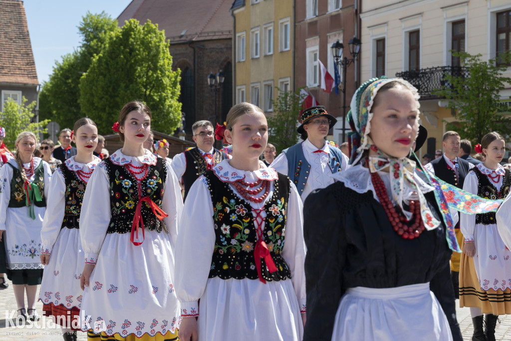 Piknik z okazji Narodowego Święta Trzeciego Maja