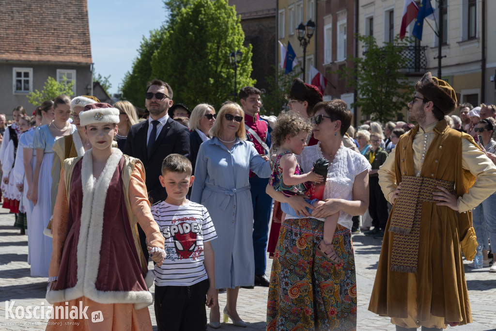 Piknik z okazji Narodowego Święta Trzeciego Maja