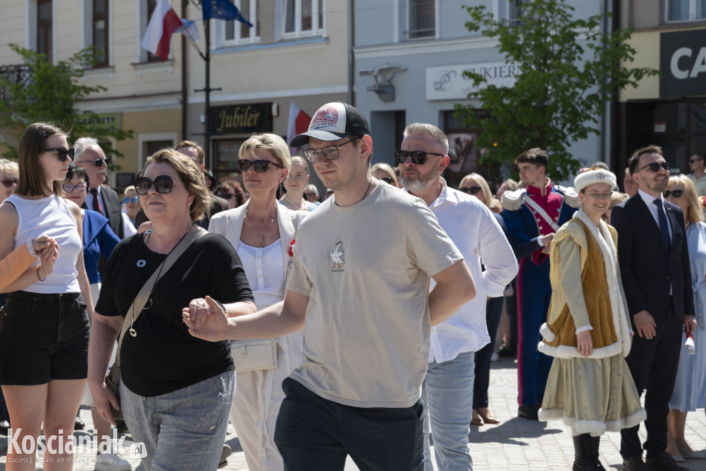Piknik z okazji Narodowego Święta Trzeciego Maja