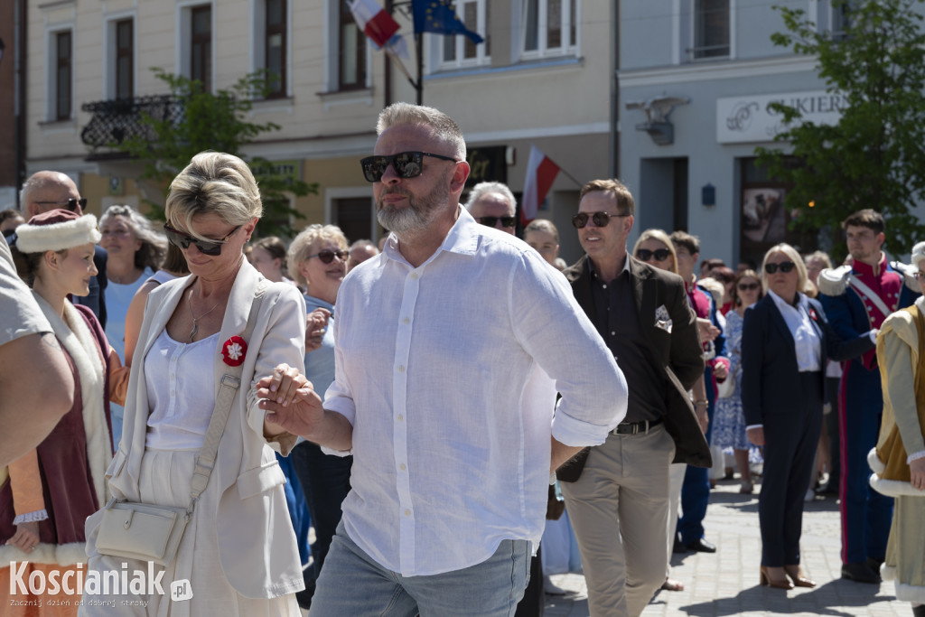 Piknik z okazji Narodowego Święta Trzeciego Maja