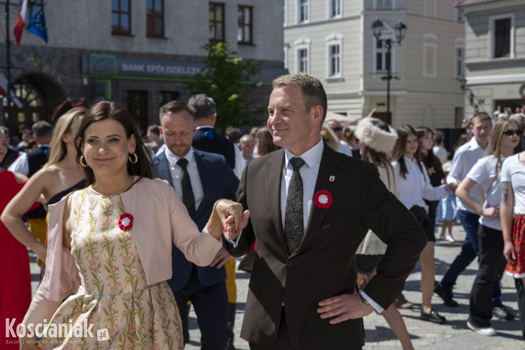 Piknik z okazji Narodowego Święta Trzeciego Maja