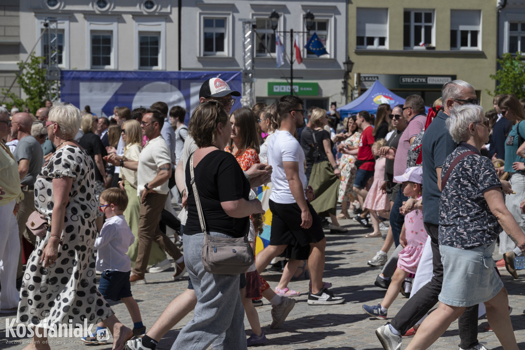 Piknik z okazji Narodowego Święta Trzeciego Maja