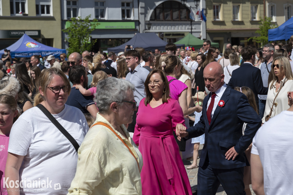 Piknik z okazji Narodowego Święta Trzeciego Maja