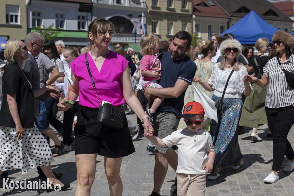 Piknik z okazji Narodowego Święta Trzeciego Maja
