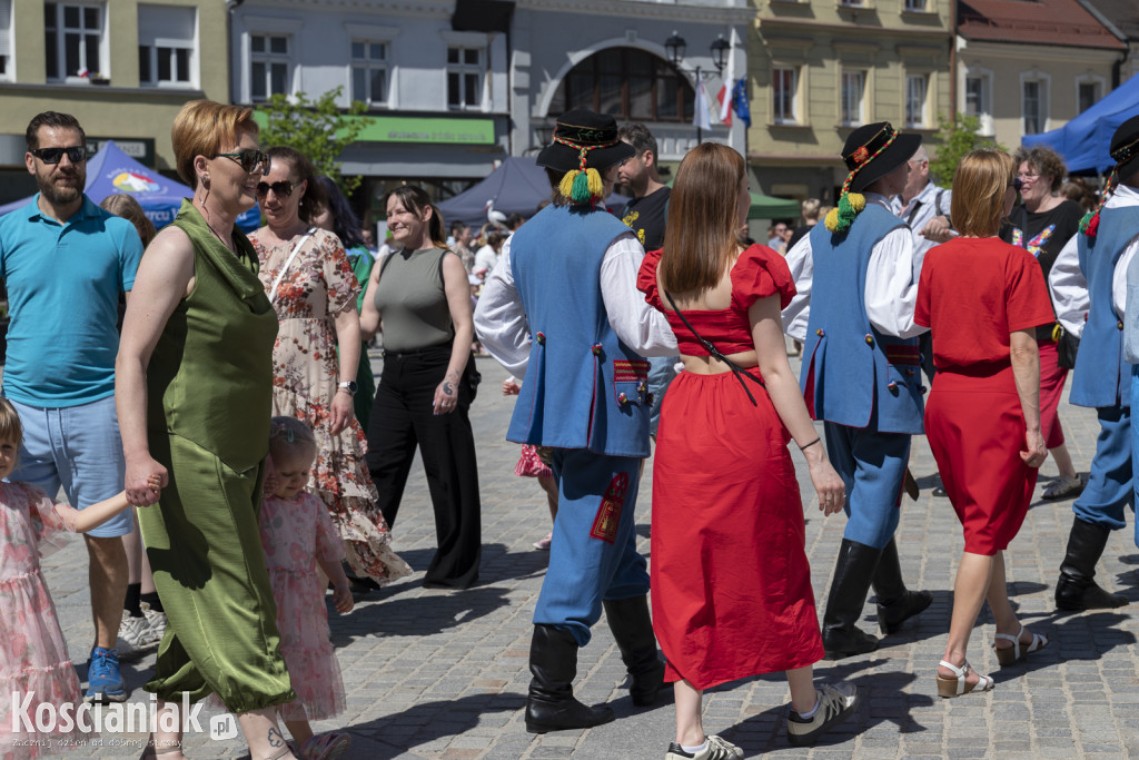 Piknik z okazji Narodowego Święta Trzeciego Maja