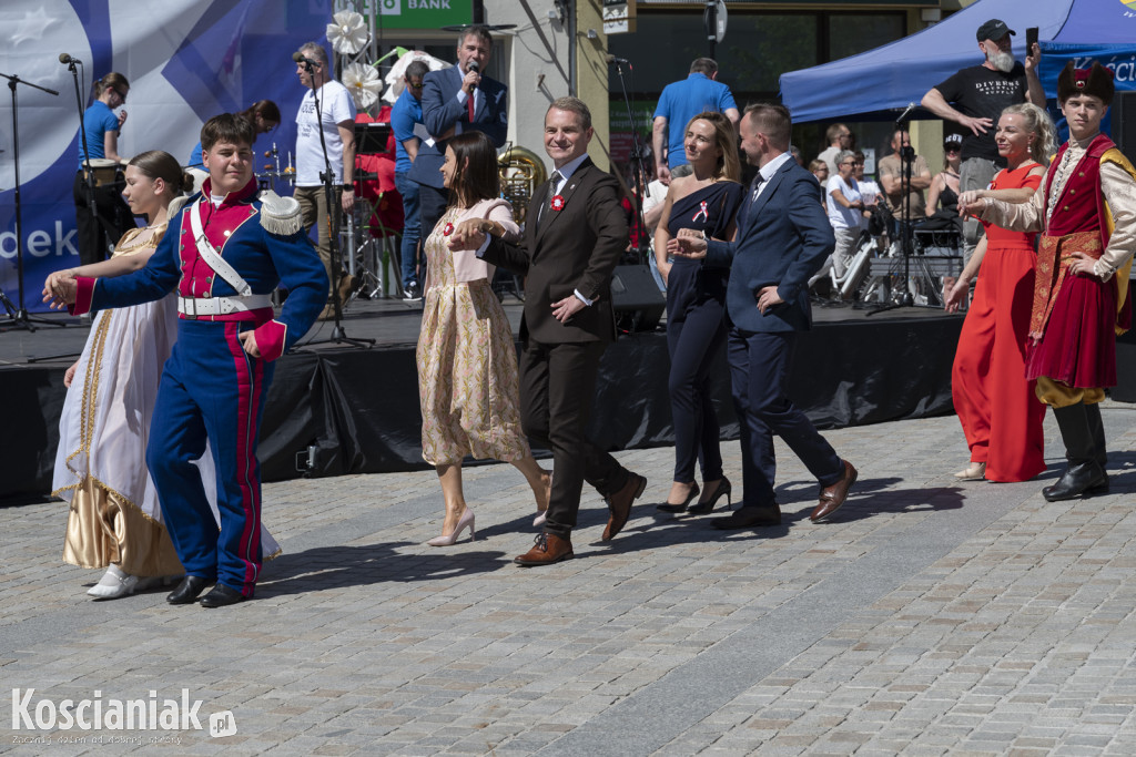 Piknik z okazji Narodowego Święta Trzeciego Maja