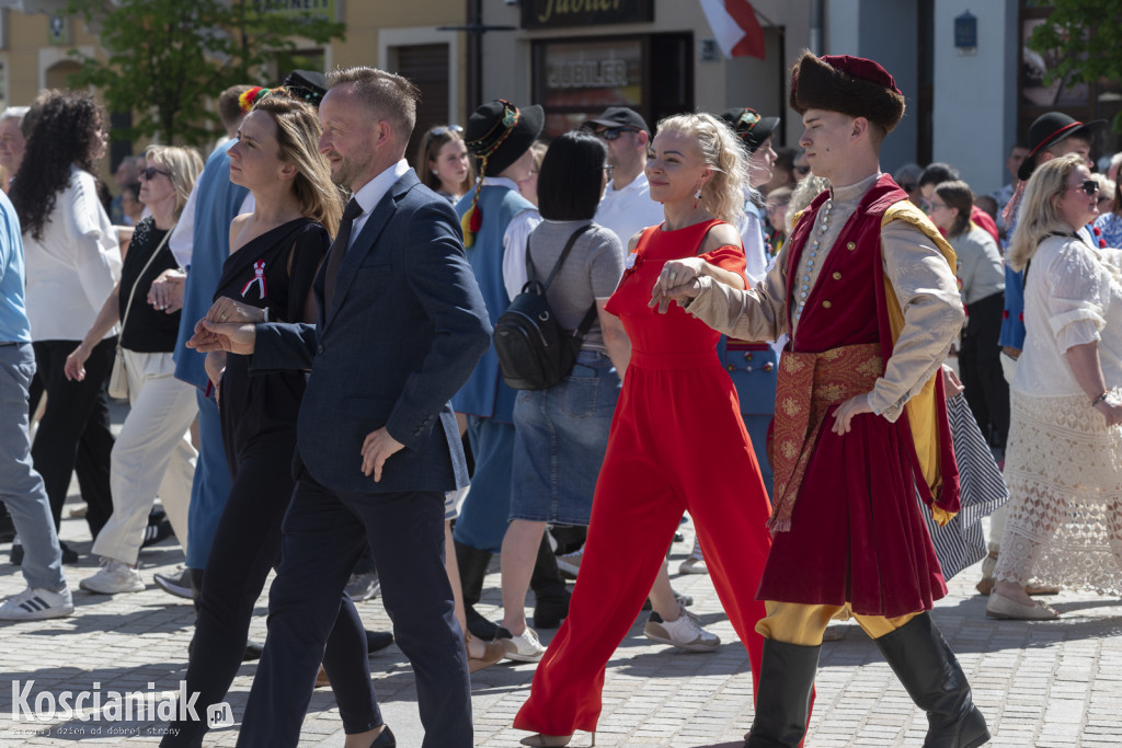 Piknik z okazji Narodowego Święta Trzeciego Maja