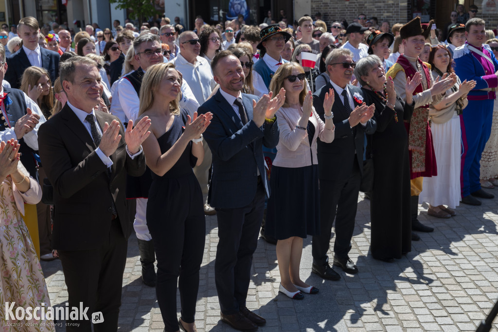 Piknik z okazji Narodowego Święta Trzeciego Maja