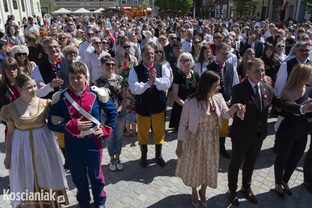 Piknik z okazji Narodowego Święta Trzeciego Maja