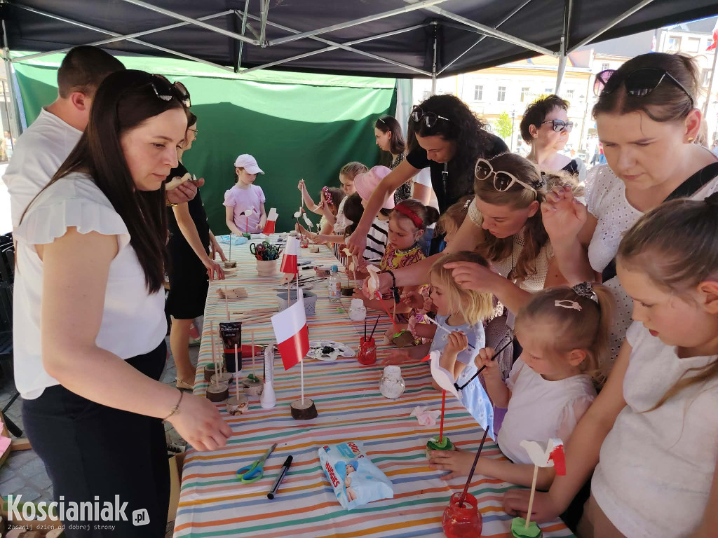 Piknik z okazji Narodowego Święta Trzeciego Maja