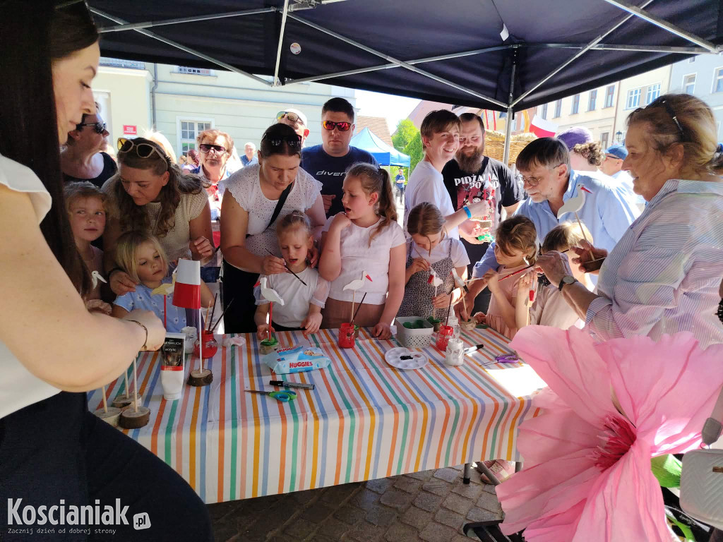 Piknik z okazji Narodowego Święta Trzeciego Maja