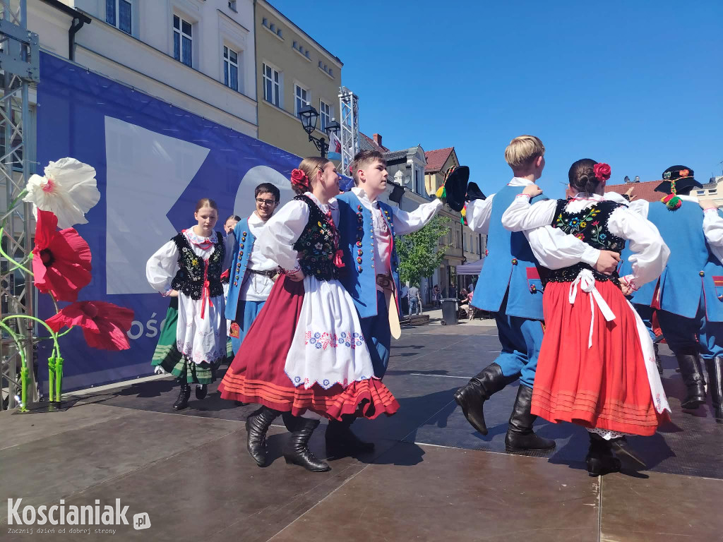 Piknik z okazji Narodowego Święta Trzeciego Maja
