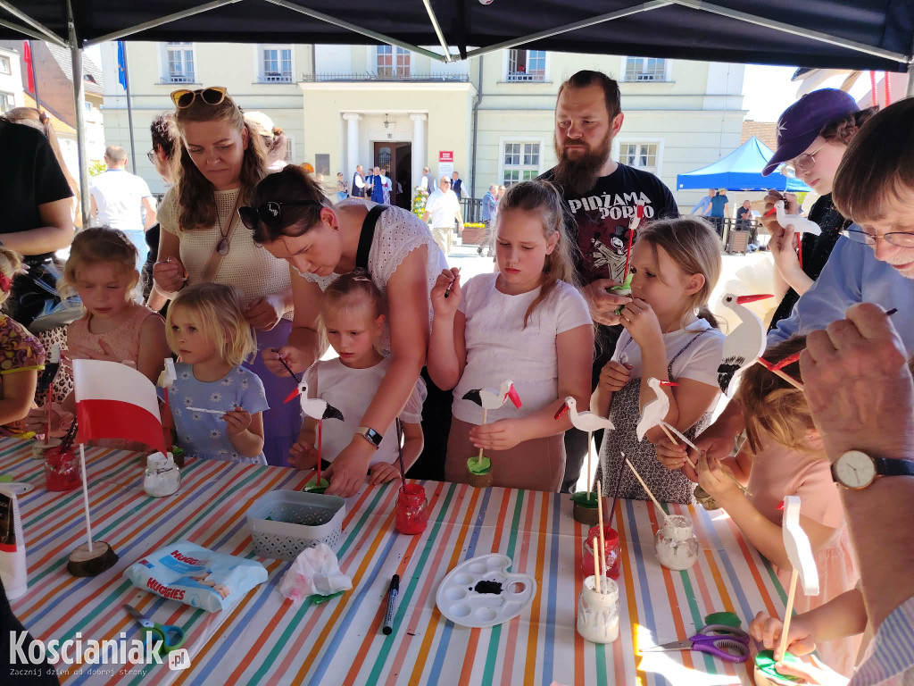 Piknik z okazji Narodowego Święta Trzeciego Maja
