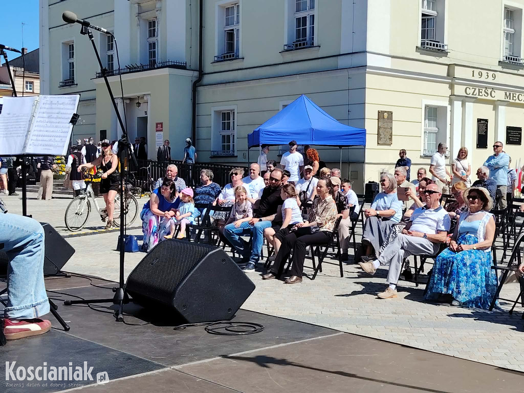 Piknik z okazji Narodowego Święta Trzeciego Maja