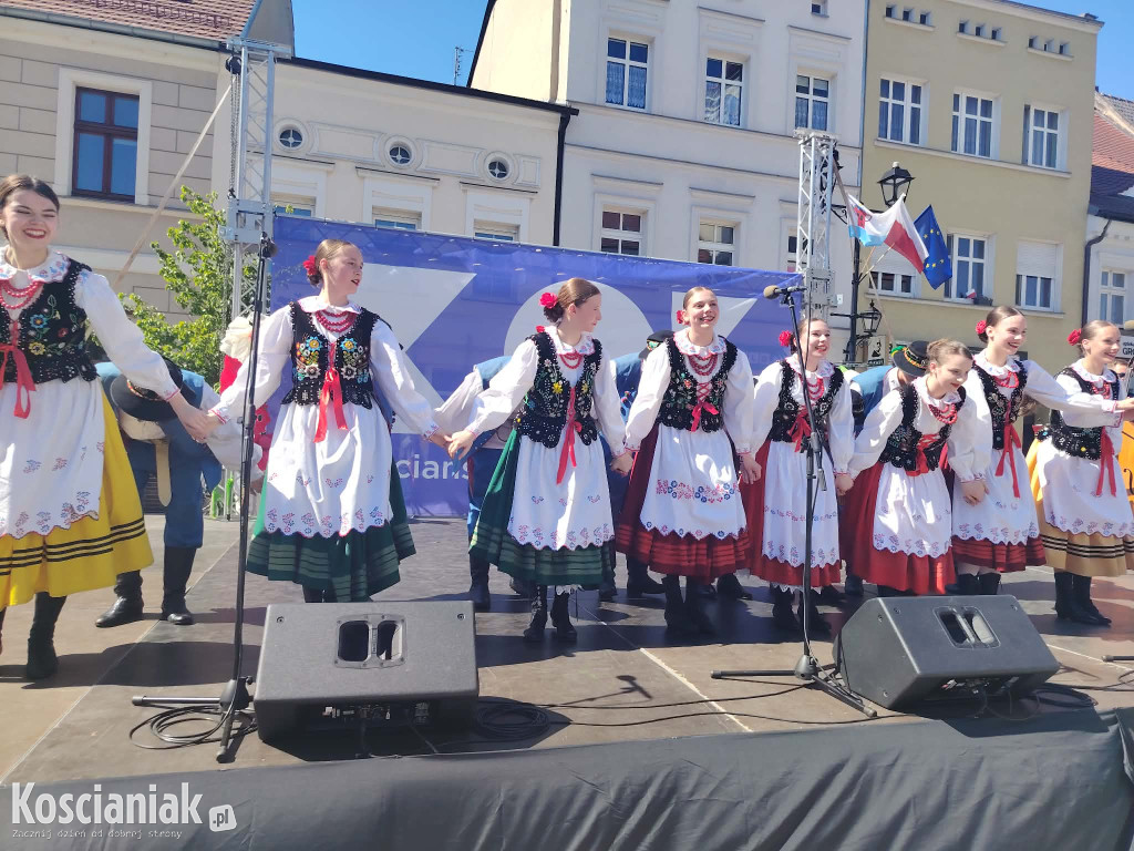 Piknik z okazji Narodowego Święta Trzeciego Maja