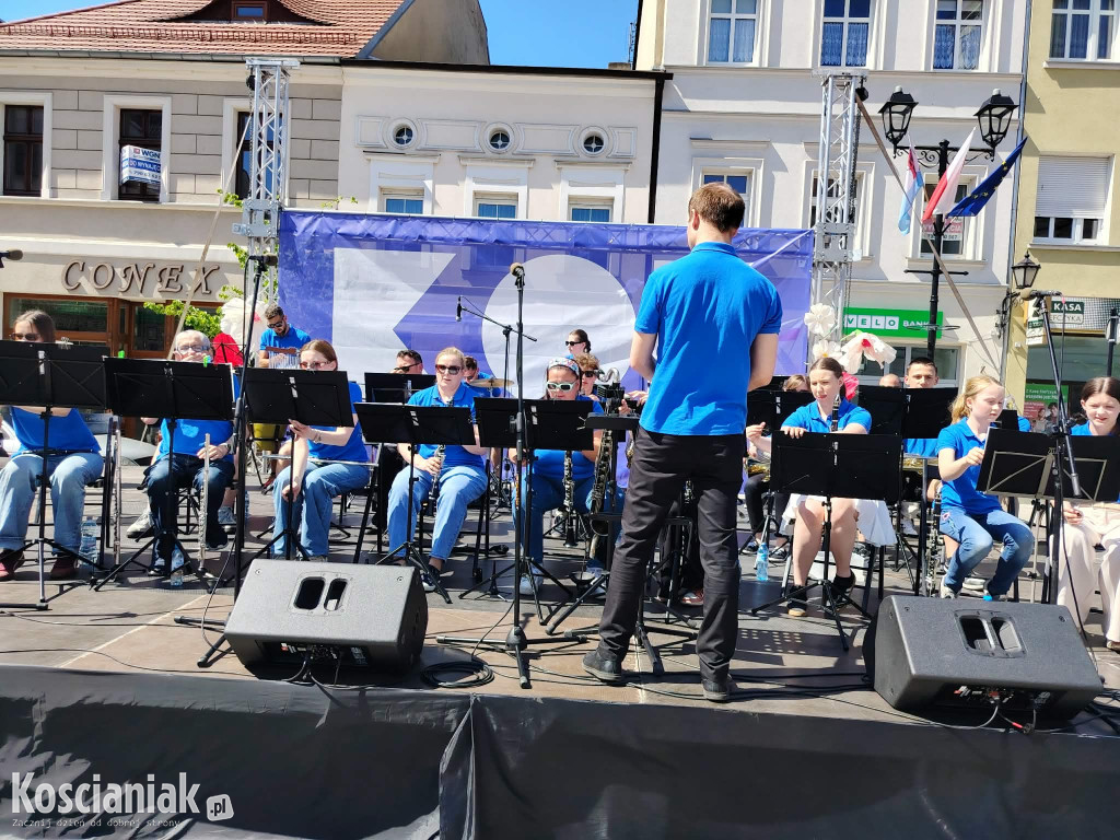 Piknik z okazji Narodowego Święta Trzeciego Maja