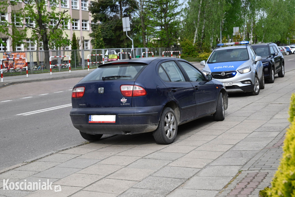 Potrącenie dziecka na rowerze w Kościanie