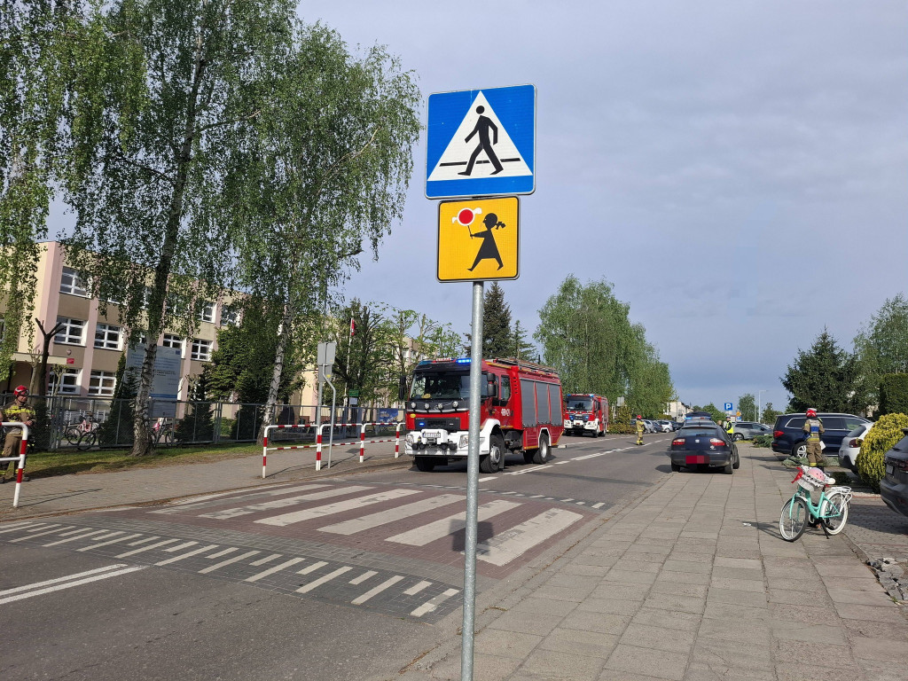 Potrącenie dziecka na rowerze w Kościanie